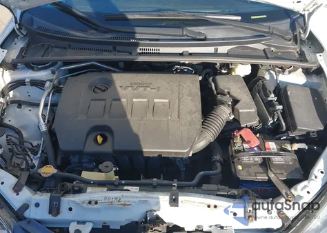 2016 Toyota Corolla Le z USA, uszkodzony, nr VIN 2T1BURHE4GC717535